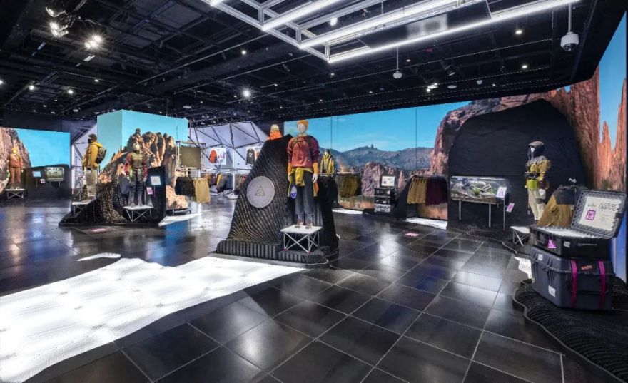 耐克 ACG 系列快闪店丨美国纽约丨Nike Brand Experience Design-7