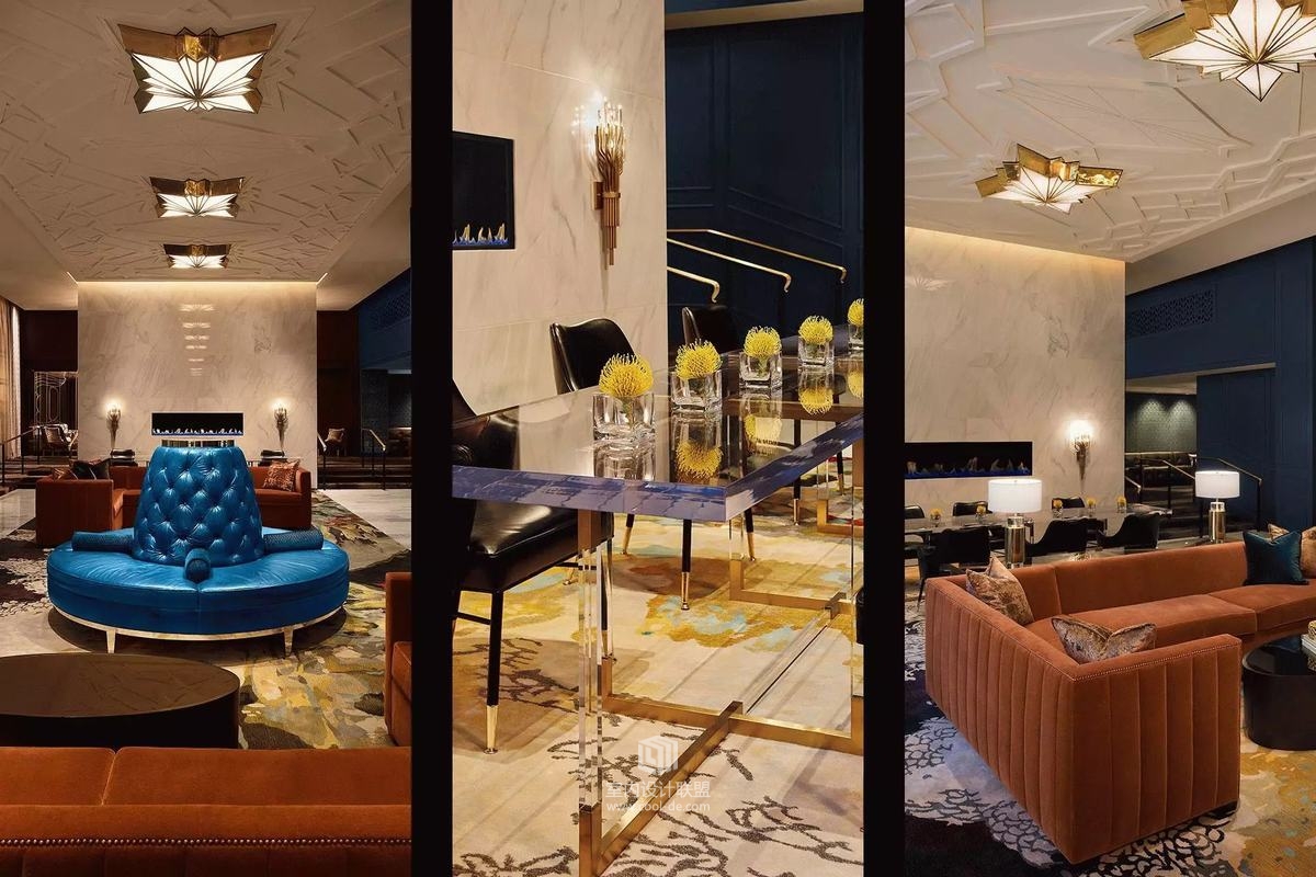 美国芝加哥精品酒店Hotel Allegro-13