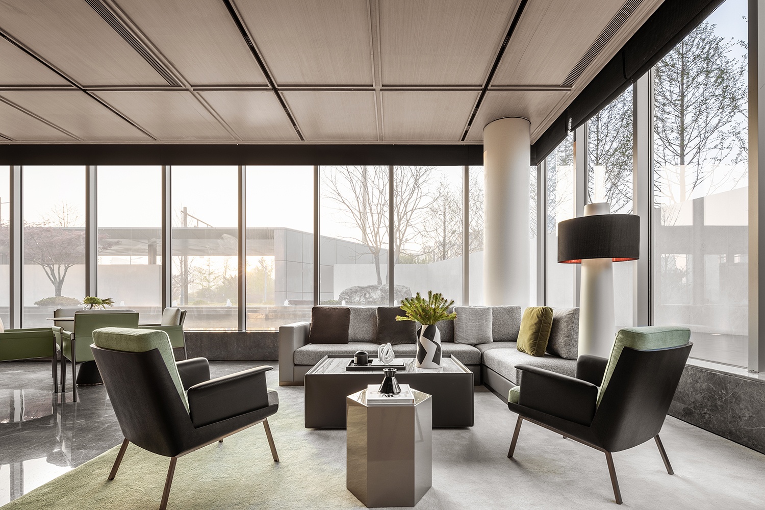 长兴城投蓝城·阑园售楼处丨中国湖州丨IF DESIGN 羽果设计-28