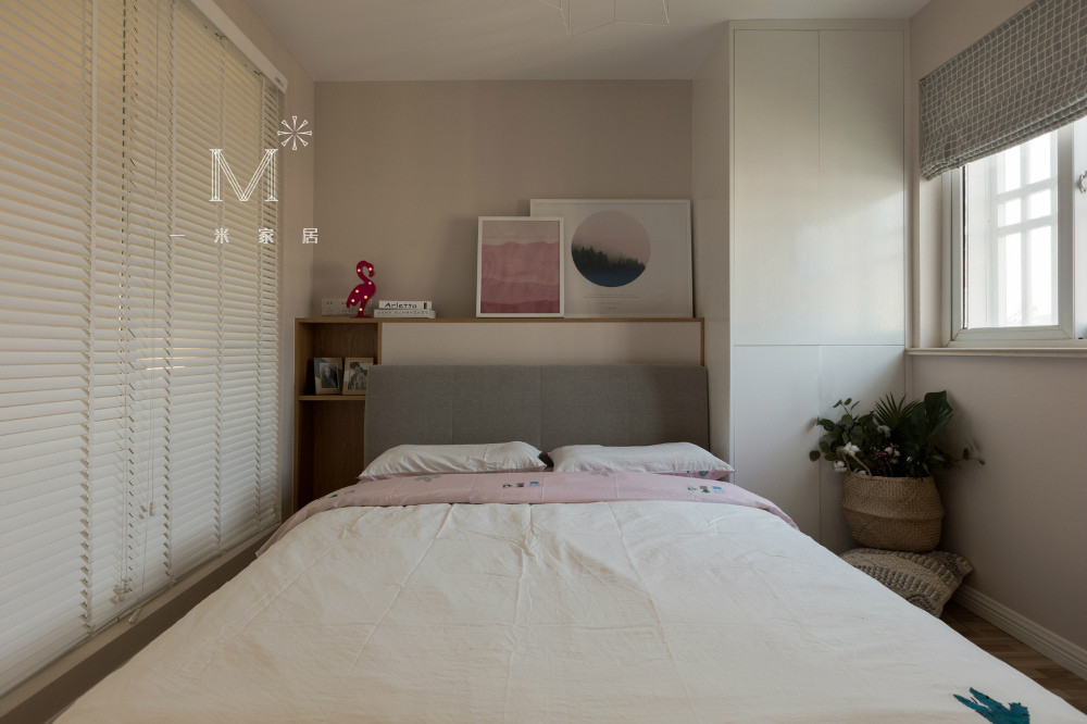 一米家居打造 150㎡现代简约清新空间-16