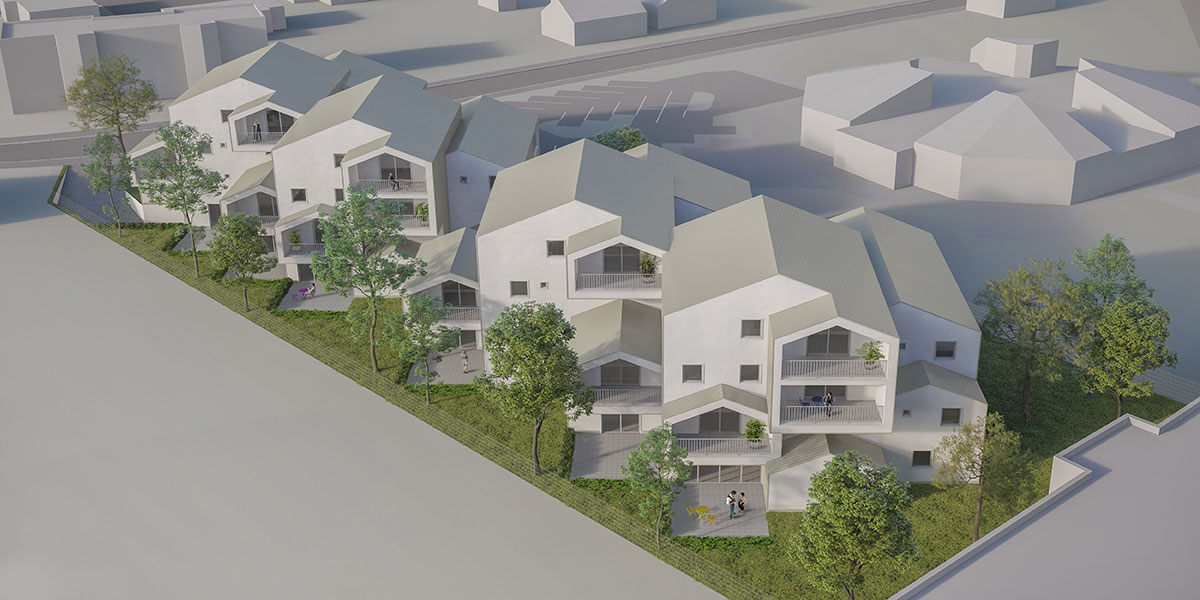 36套集群式集体住宅项目丨法国丨CoCo architecture-7