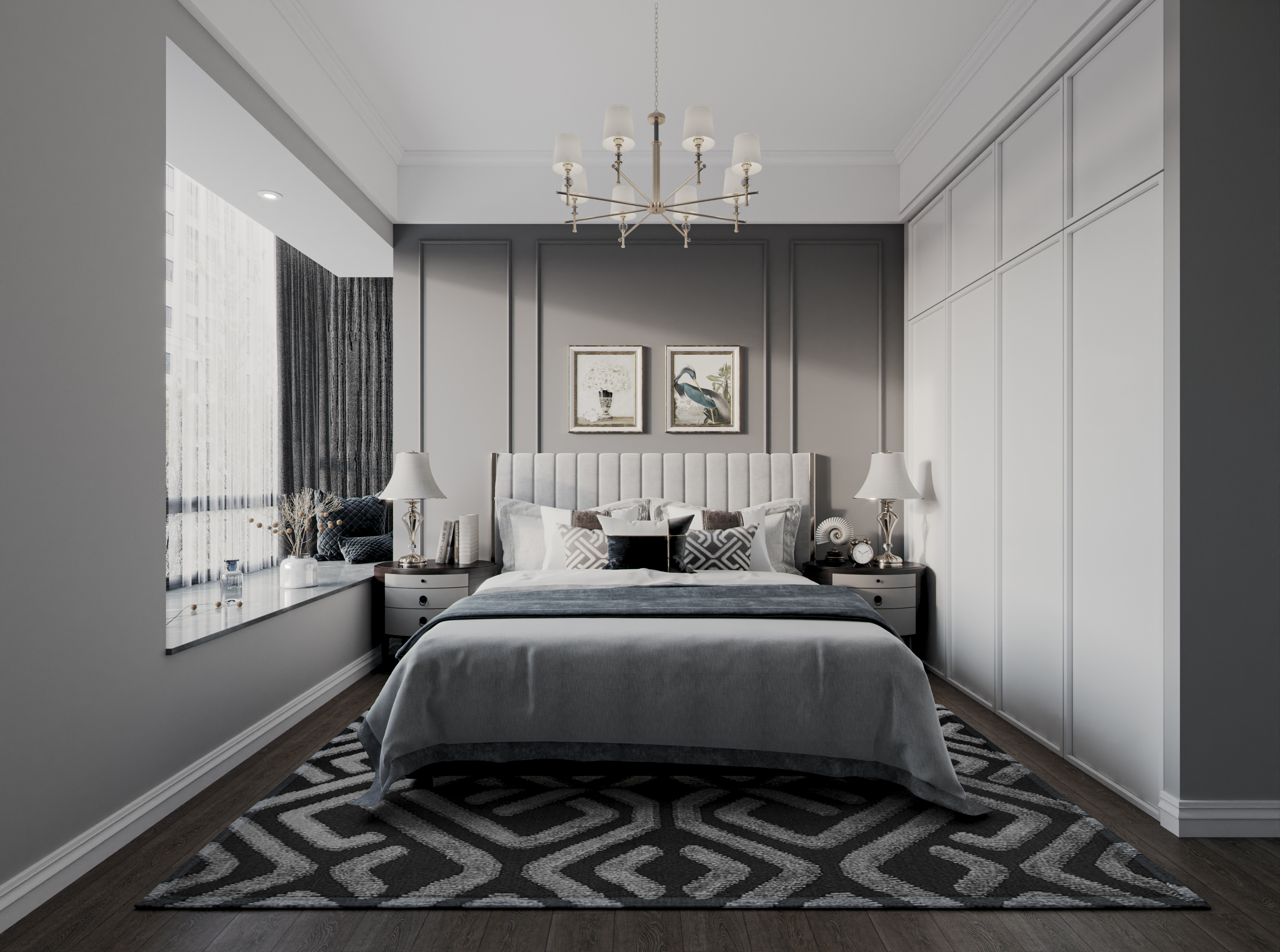 现代空间表现-17