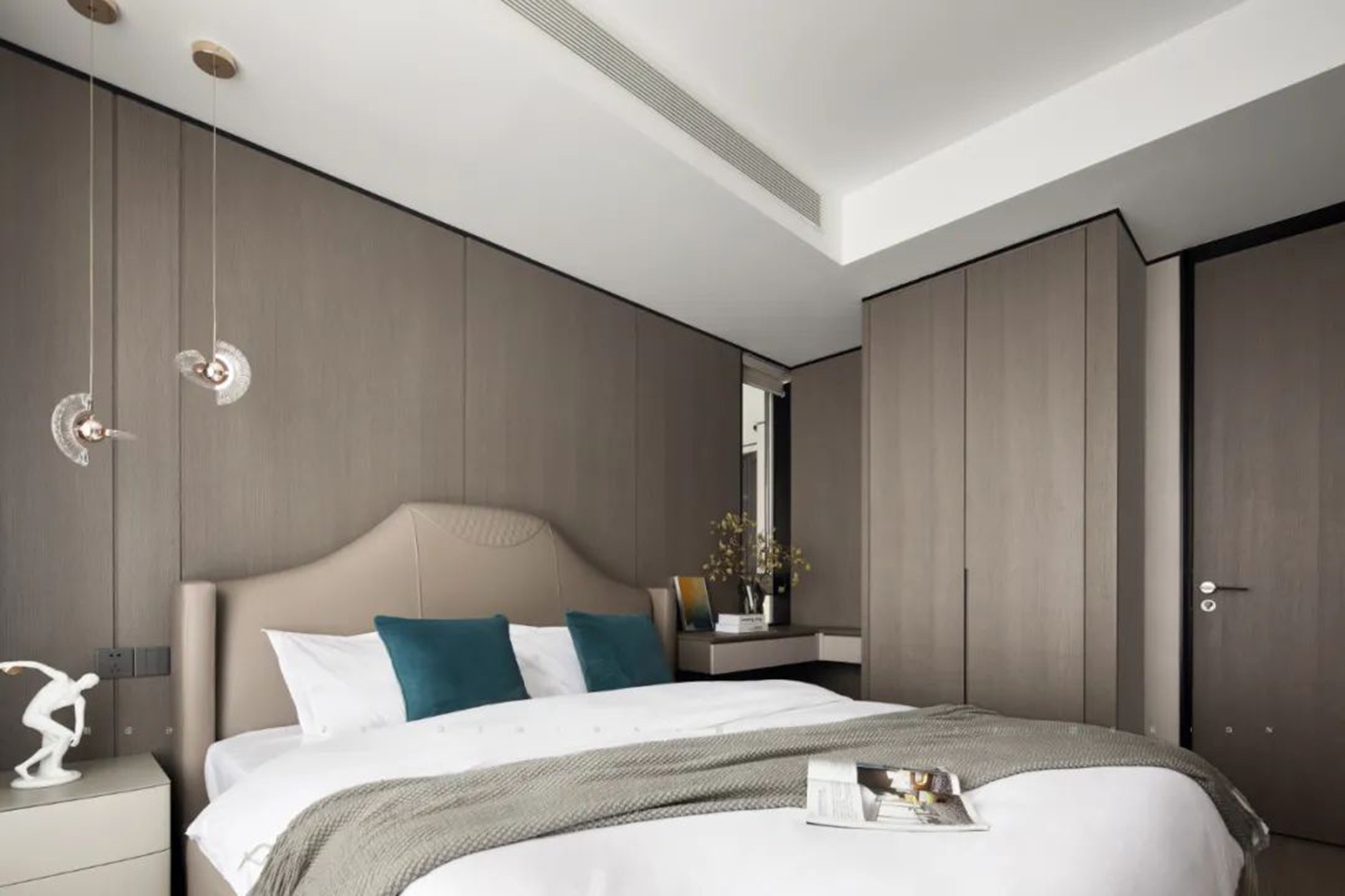 杭州 178㎡平层豪宅设计丨中国杭州-45