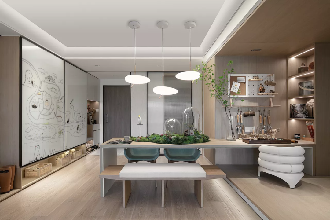 固安拾光锦云95户型样板间丨中国河北-16