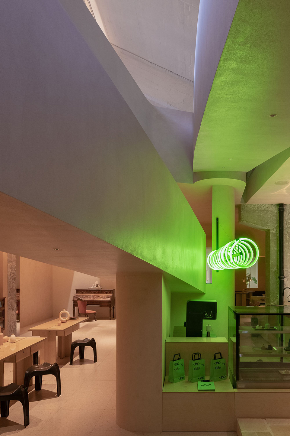 FUNFUN GALLERY 放放丨中国杭州丨利落建造-78