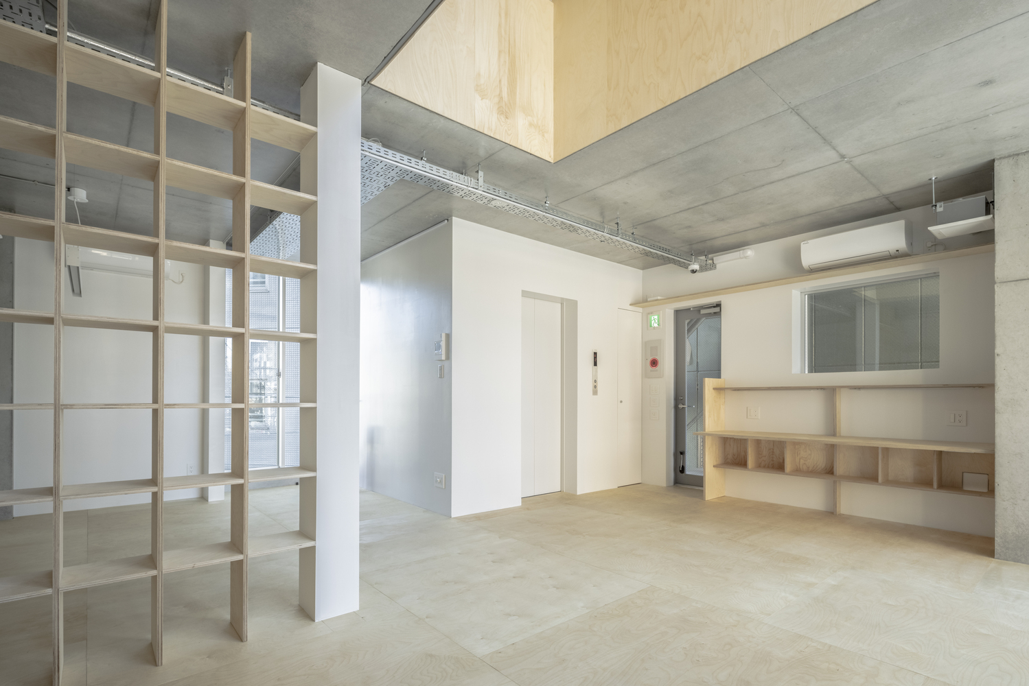 日本 SHAREtenjincho 多功能混合建筑丨日本东京-10