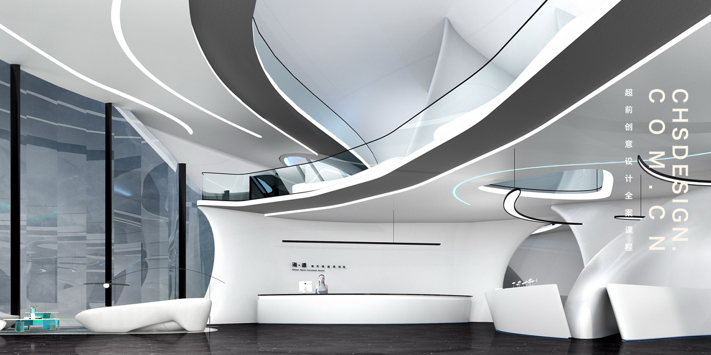 游影诉说·海洋博物馆方案设计丨CHS ARCHITECTURE-25