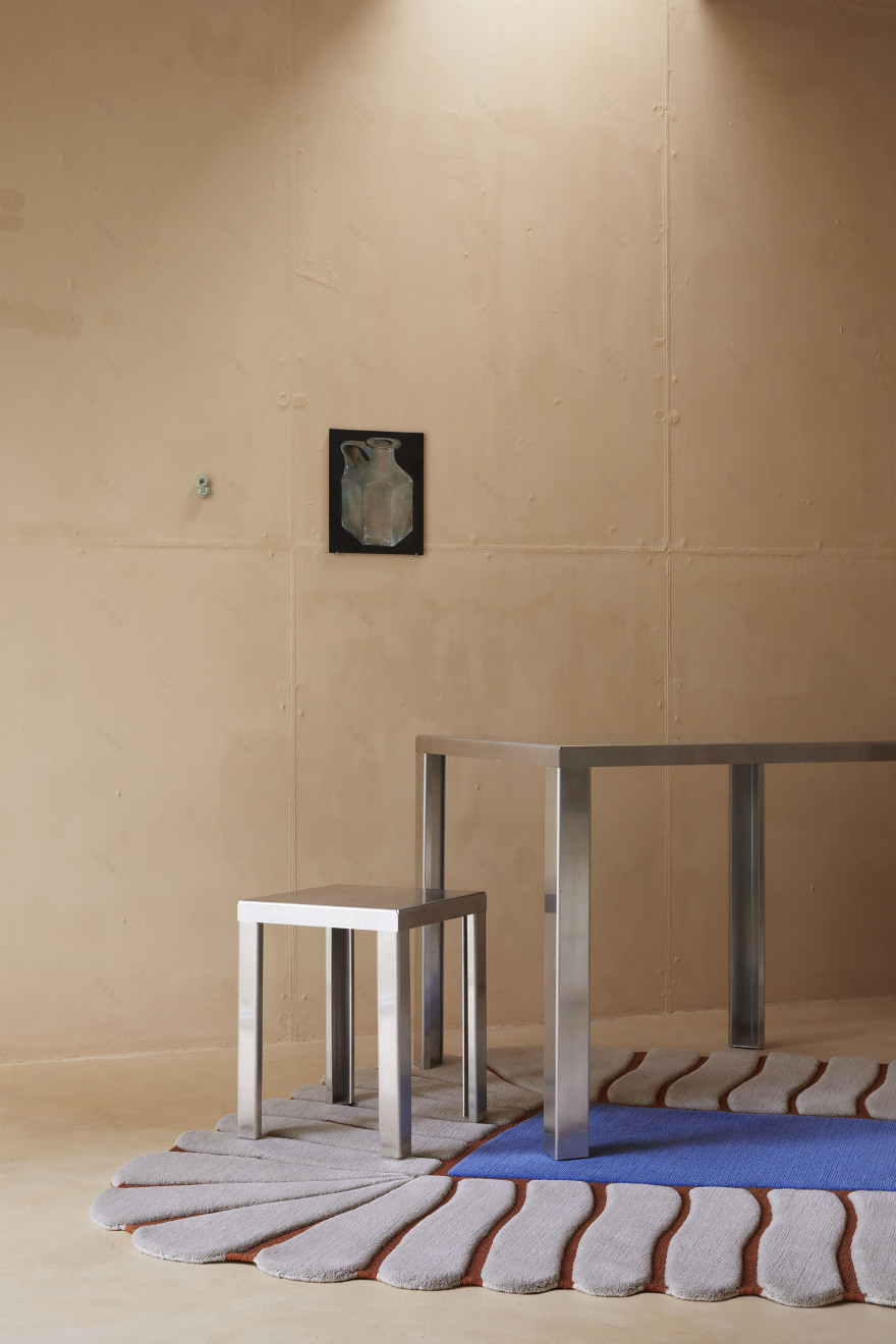 Ковроткачество Индии, Френсис Бэкон и калейдоскоп цвета: четыре коллекции cc-tapis-7