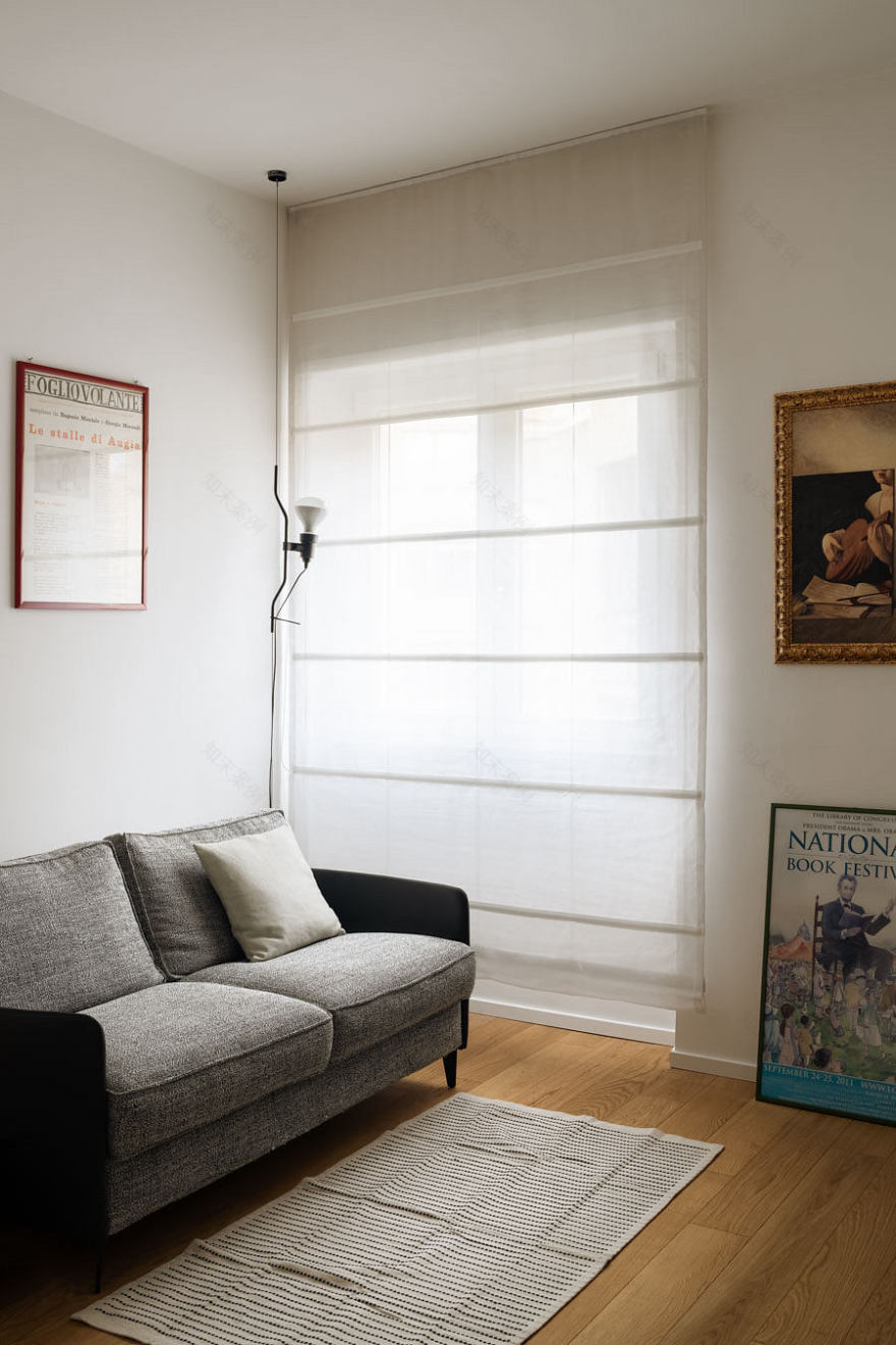 罗索法伦公寓丨意大利罗马丨RM Architecture-7