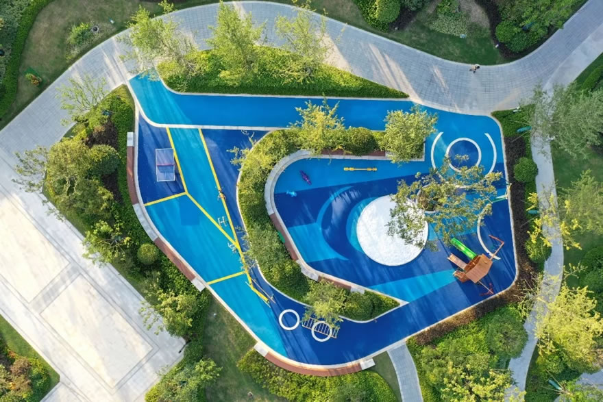 姚江湾·天源 | 现代景观中的古典诗意-107