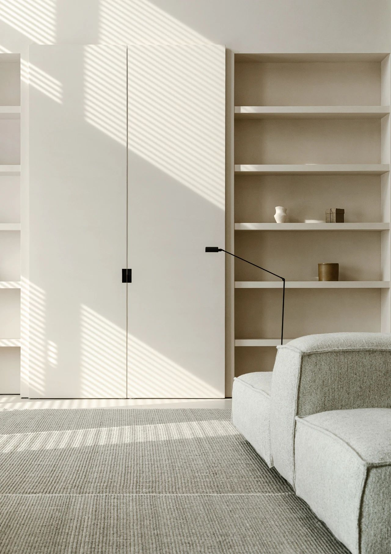 WF 宅纯净感简约复式丨中国河南丨MOOI TIMELESS 建筑室内设计事务所-3