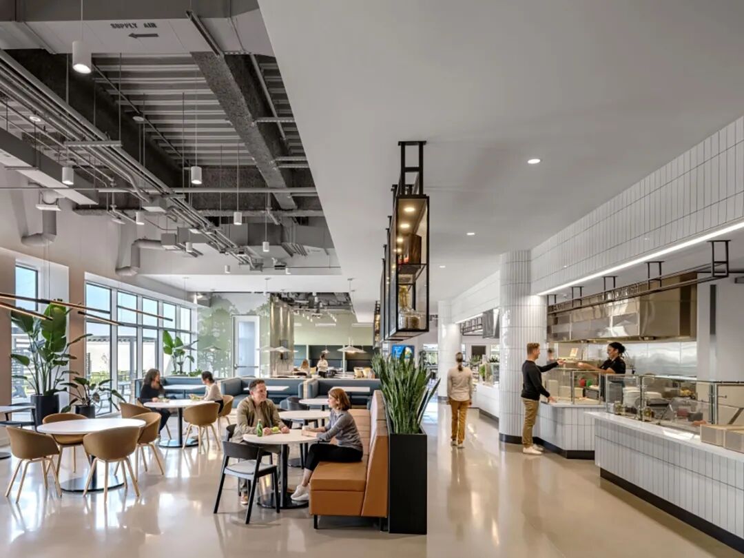 保险巨头Co  operators总部丨加拿大圭尔夫丨HOK贺克-24