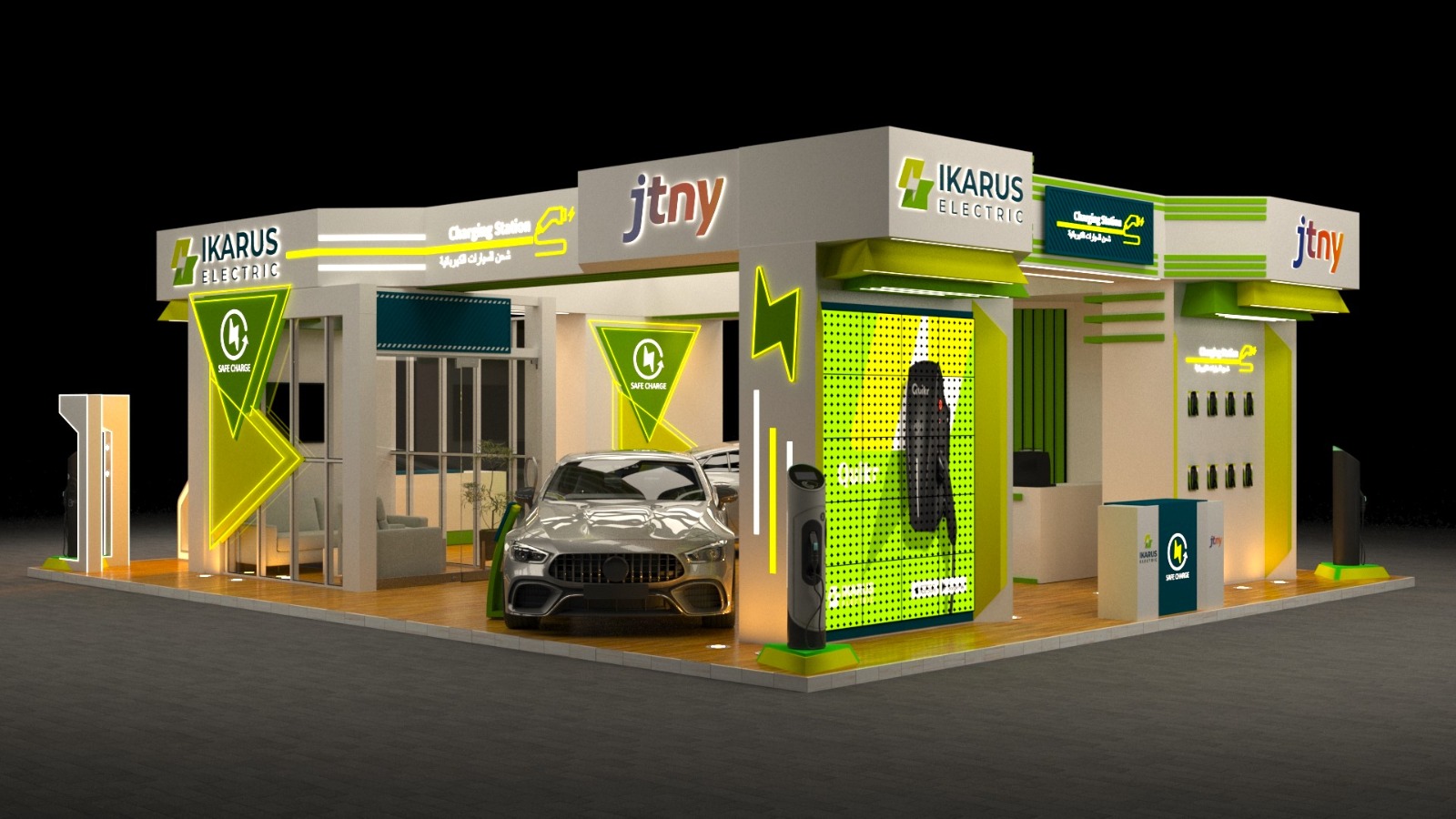 IKARUS & jtny booth-6