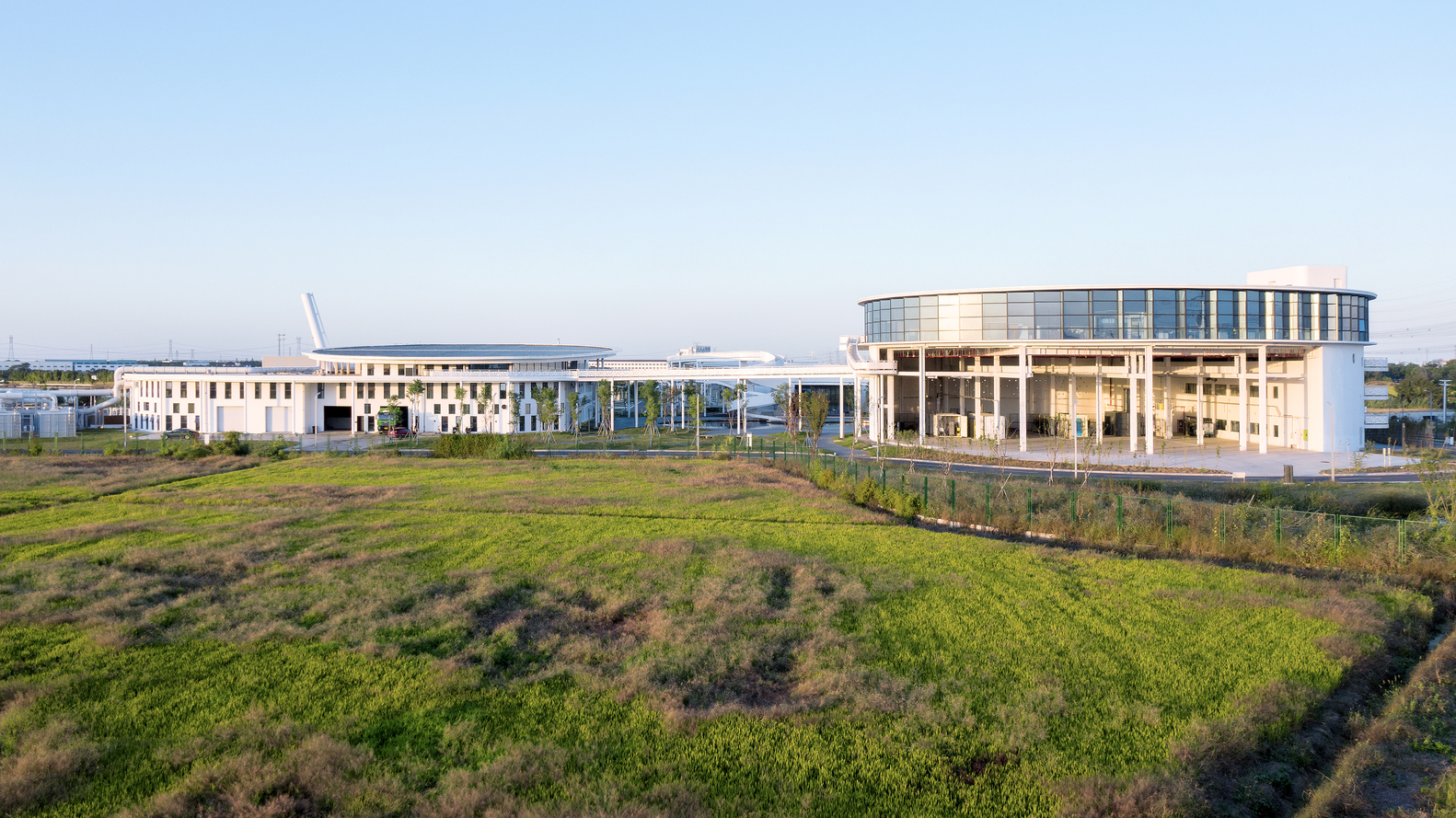 宜兴城市污水资源概念厂丨清华大学建筑设计研究院,素朴建筑工作室-14