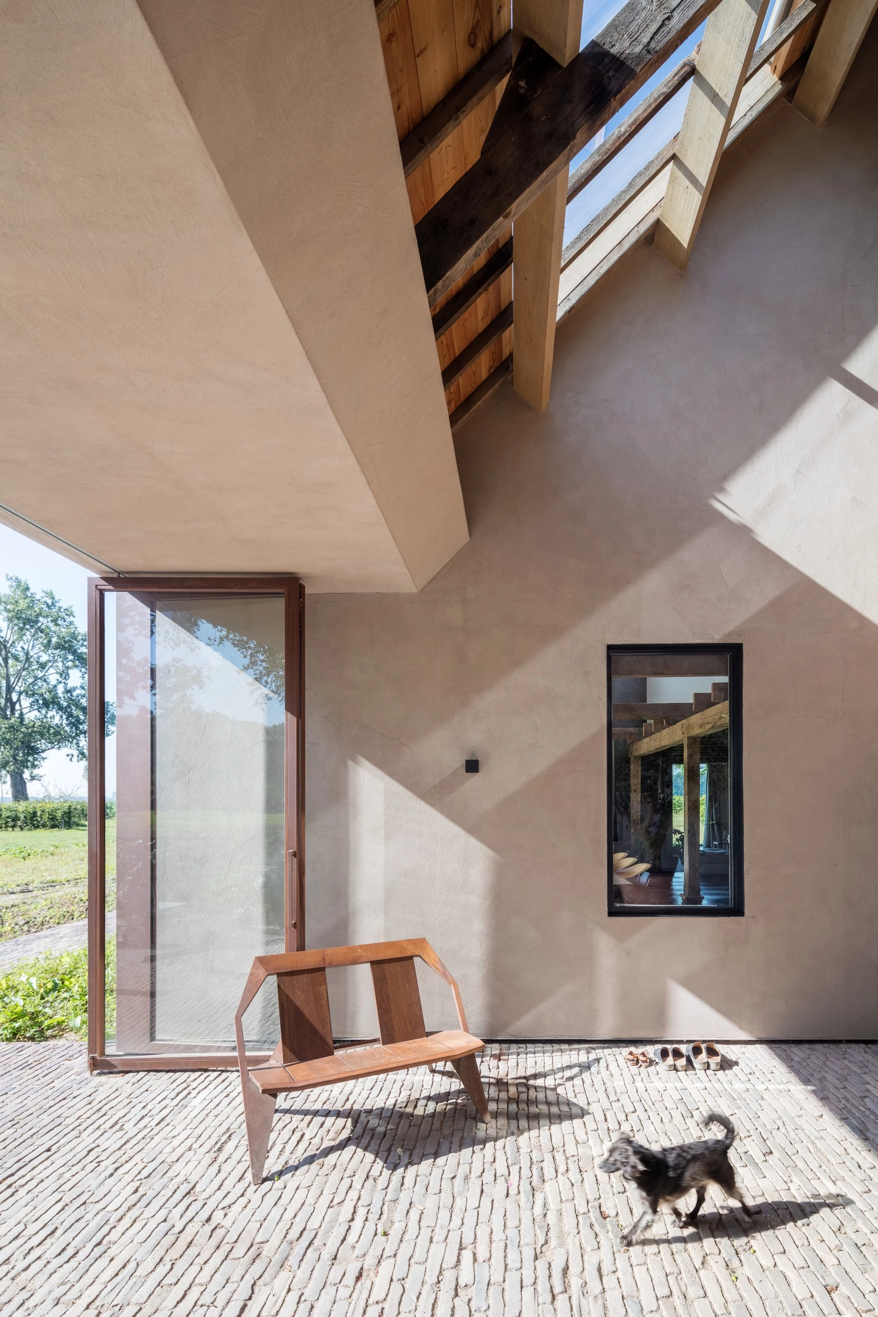 乌得勒支乡村农场改造-35