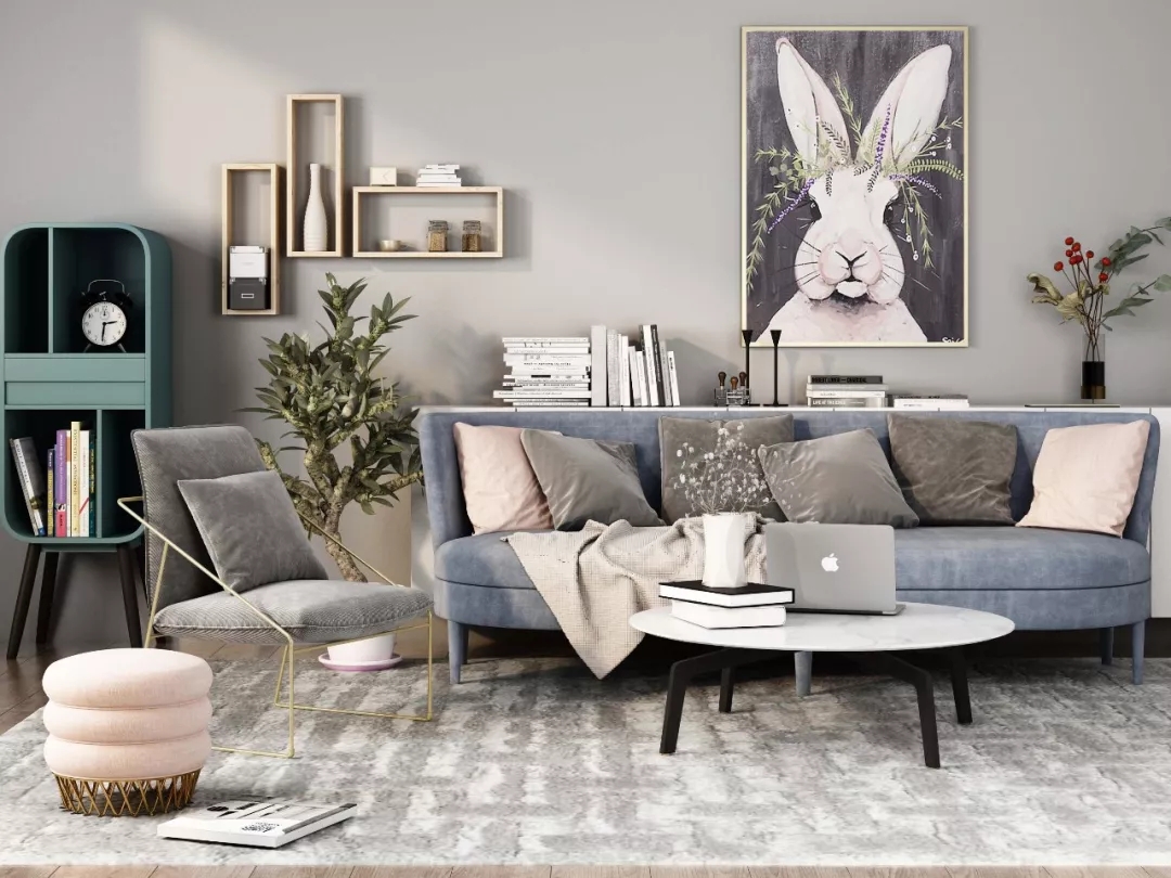 这样的软装，每天只想待家里！-16