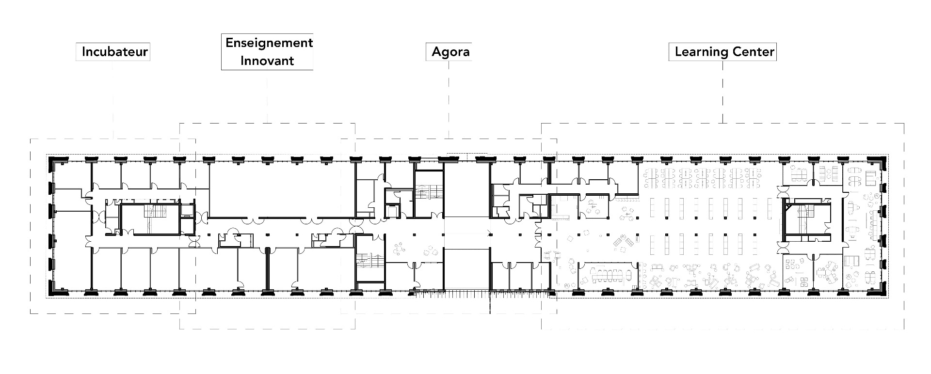 圣艾蒂安大学建筑改造项目（Les Forges）丨法国丨K Architectures-41