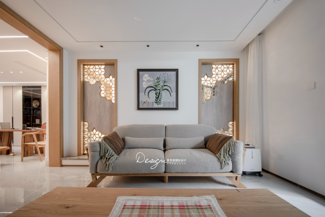 诺德山海春风日式诗意生活丨紫苹果国际设计-54