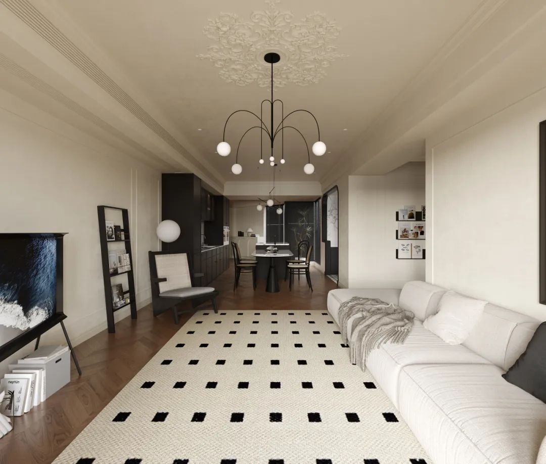 奶油法式复古风丨1218 设计事务所-12