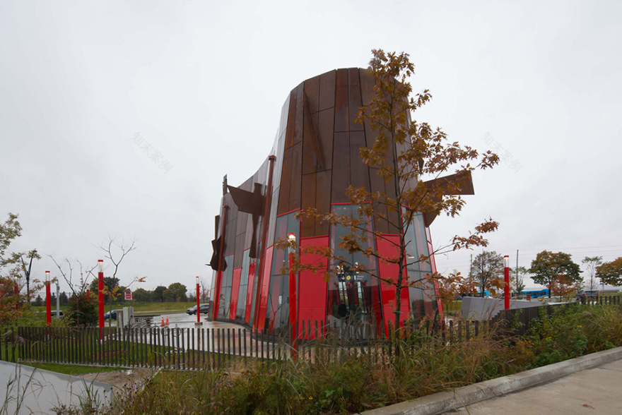 Pioneer Village车站,多伦多 / All Design + SGA/IBI Group Architects-12