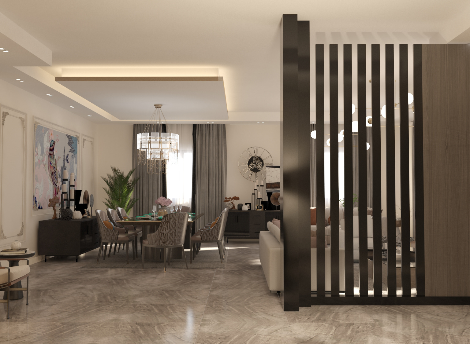 现代小型家庭别墅设计丨埃及开罗-8