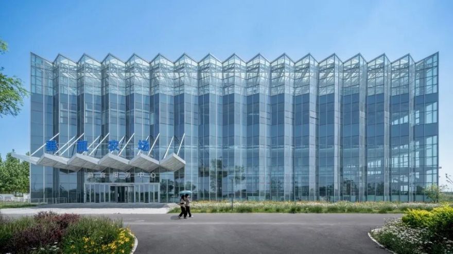 vanBergenKolpa在衡水打造水晶宫农场-19