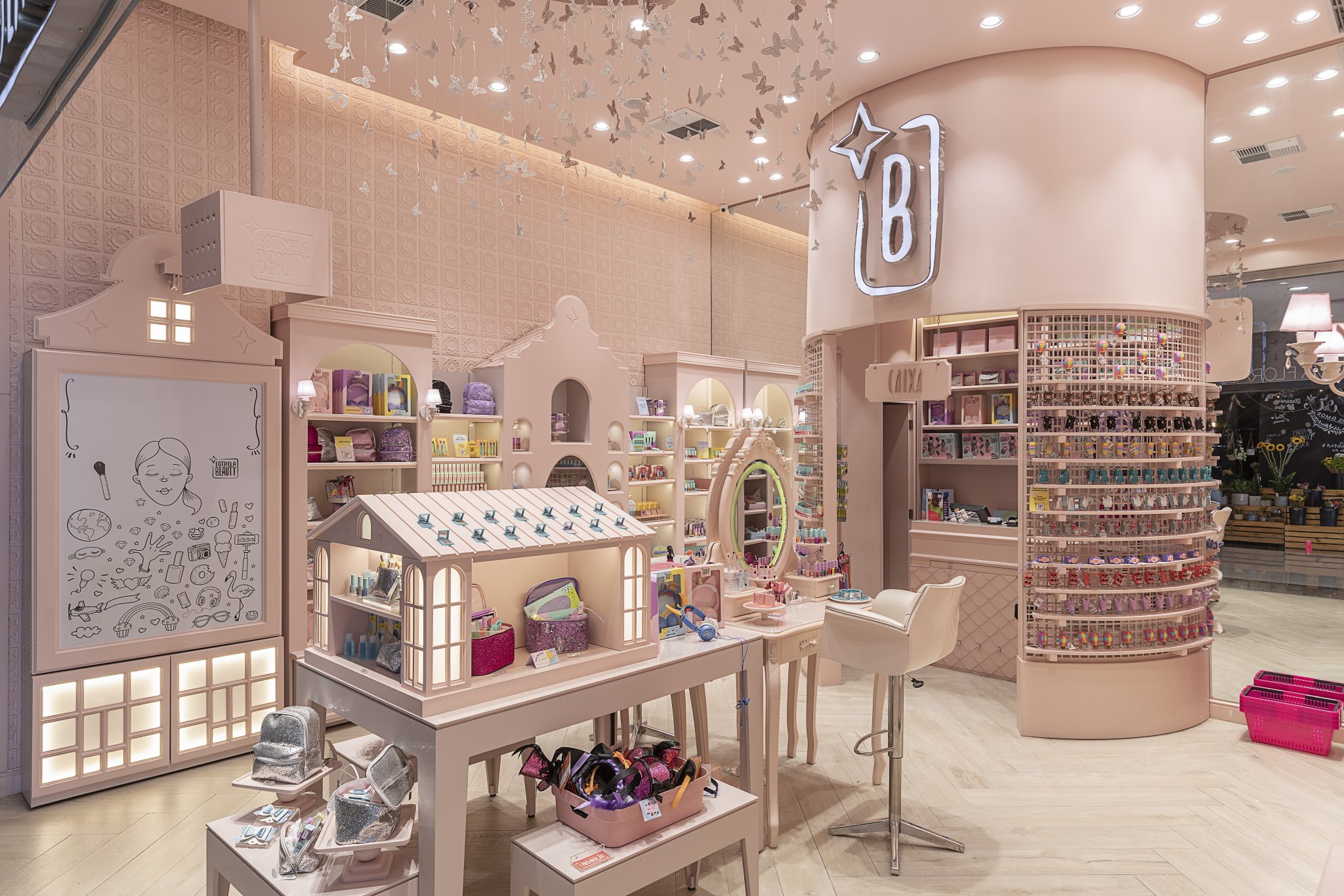 Estrela Beauty 粉色主题商店丨Mauricio Queiroz-10