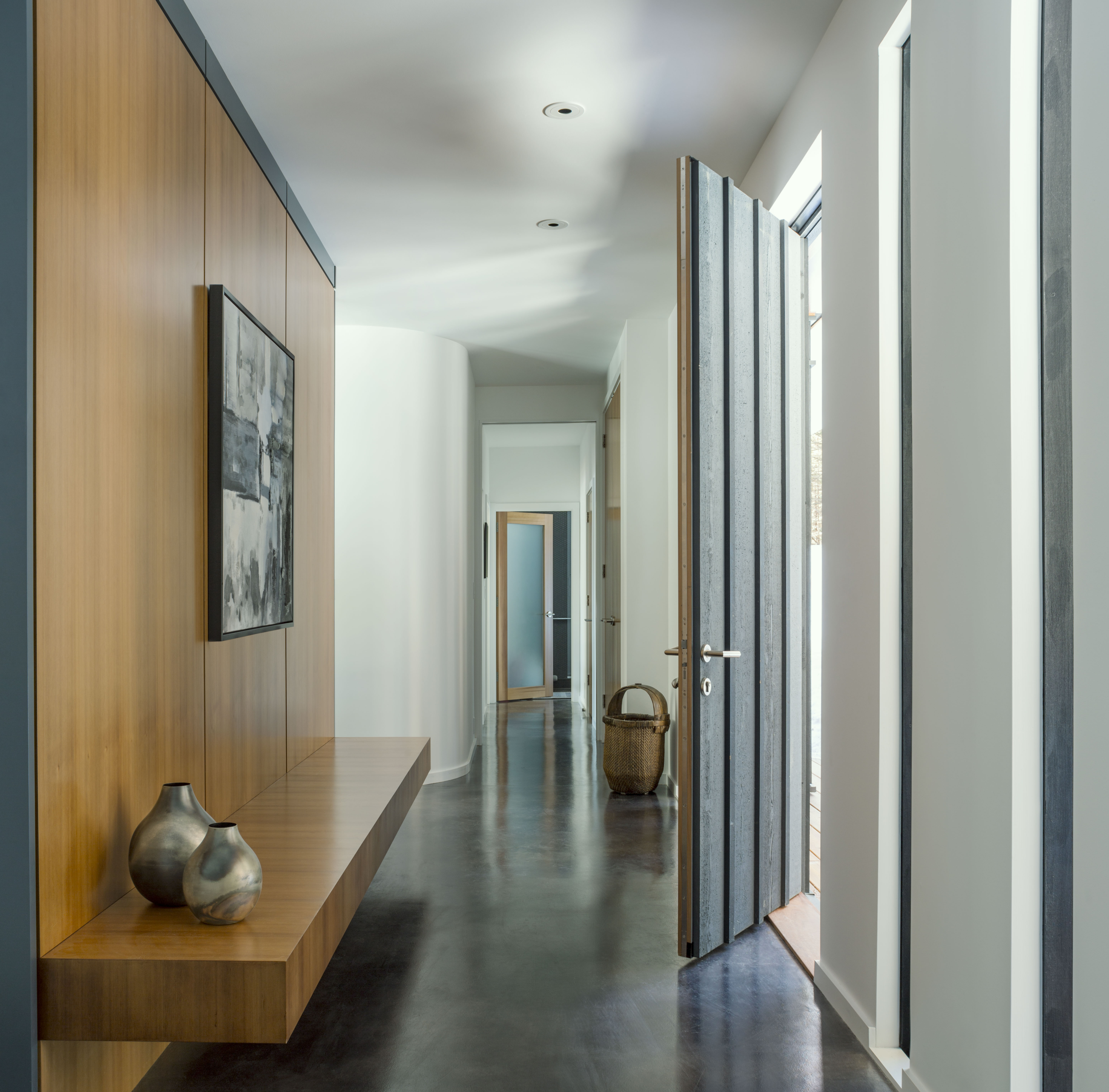 板条巴顿,融入自然的私密空间-51