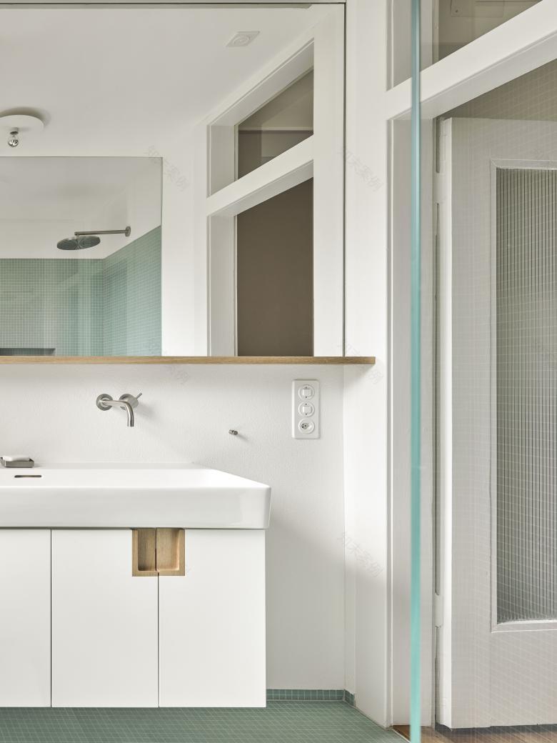 Müller Mantel Architekten ETH SIA丨Umbau Reiheneinfamilienhaus丨瑞士-21