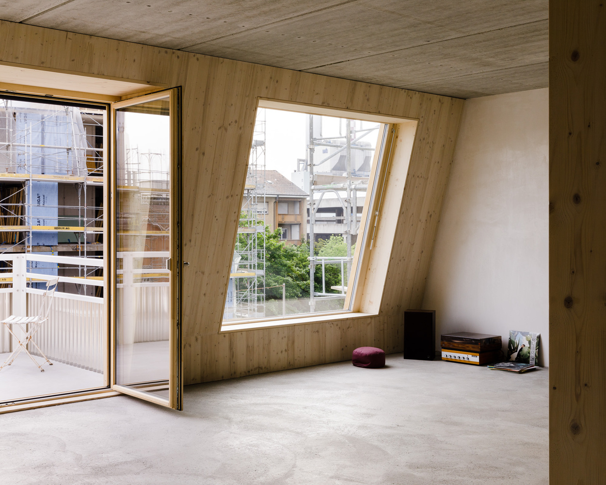 灵活共享的瑞士 Abakus CoHousing丨Stereo Architektur-28