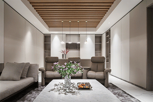 余颢凌: 成都 450m2 现代别墅，大隐于市的理想国-29