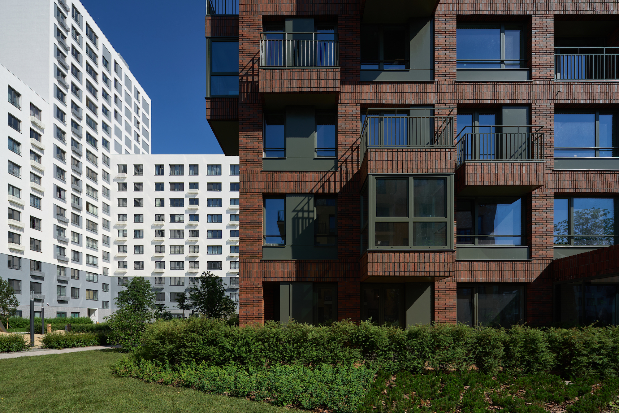 BREEAM 城市别墅丨俄罗斯秋明丨Brusnika-81