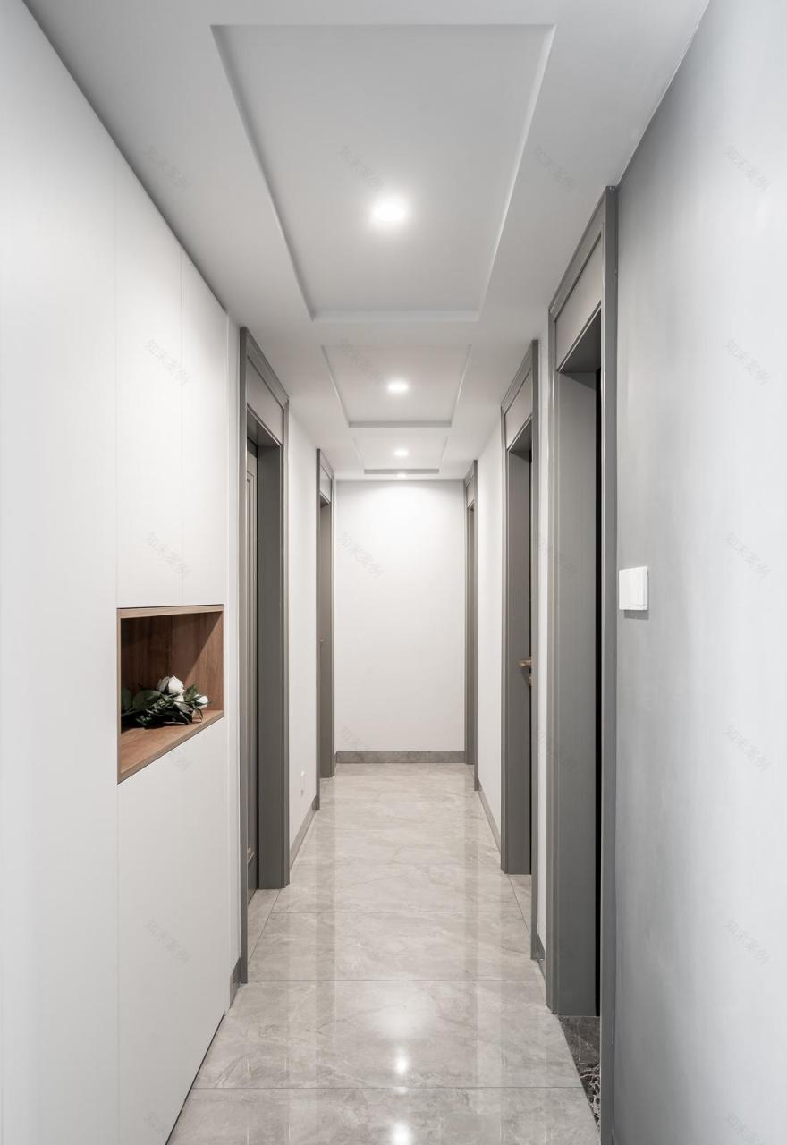 简约实用平层住宅设计-16