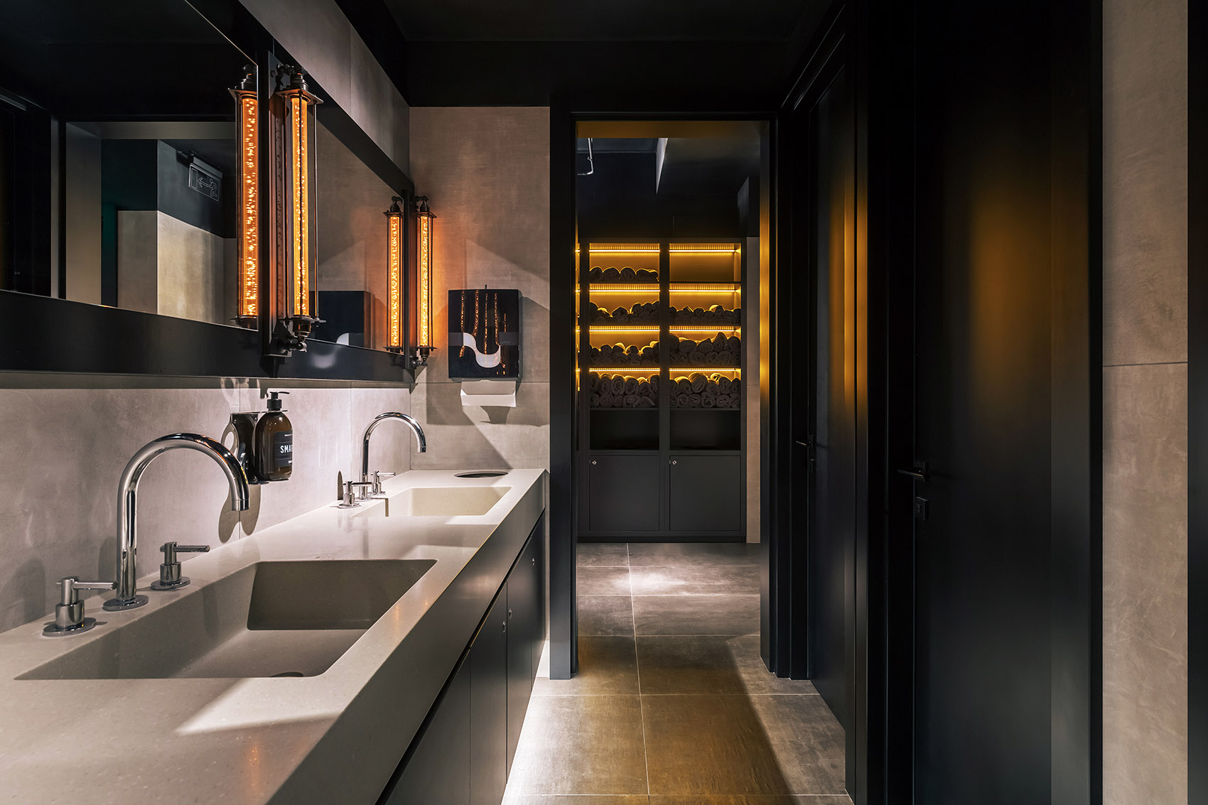 Smartass Zhylianska健身房丨乌克兰基辅丨Smart Design Studio-66