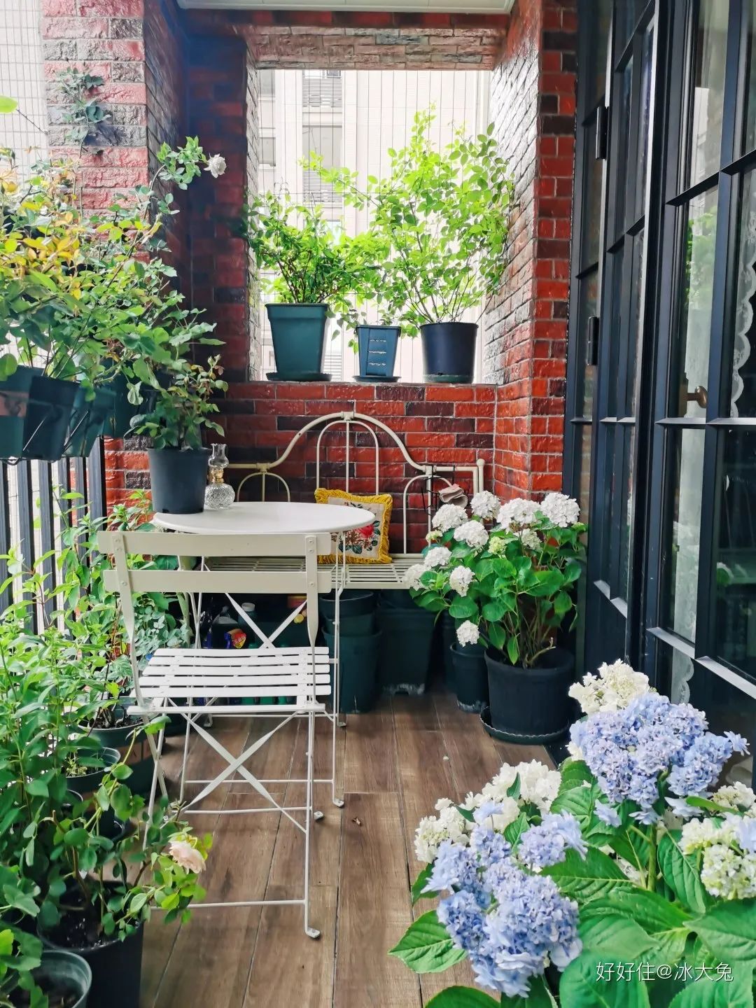 阳光花园梦 · 双阳台的治愈空间丨中国长沙丨好好住APP认证设计师@汤小糖SUGAR-30