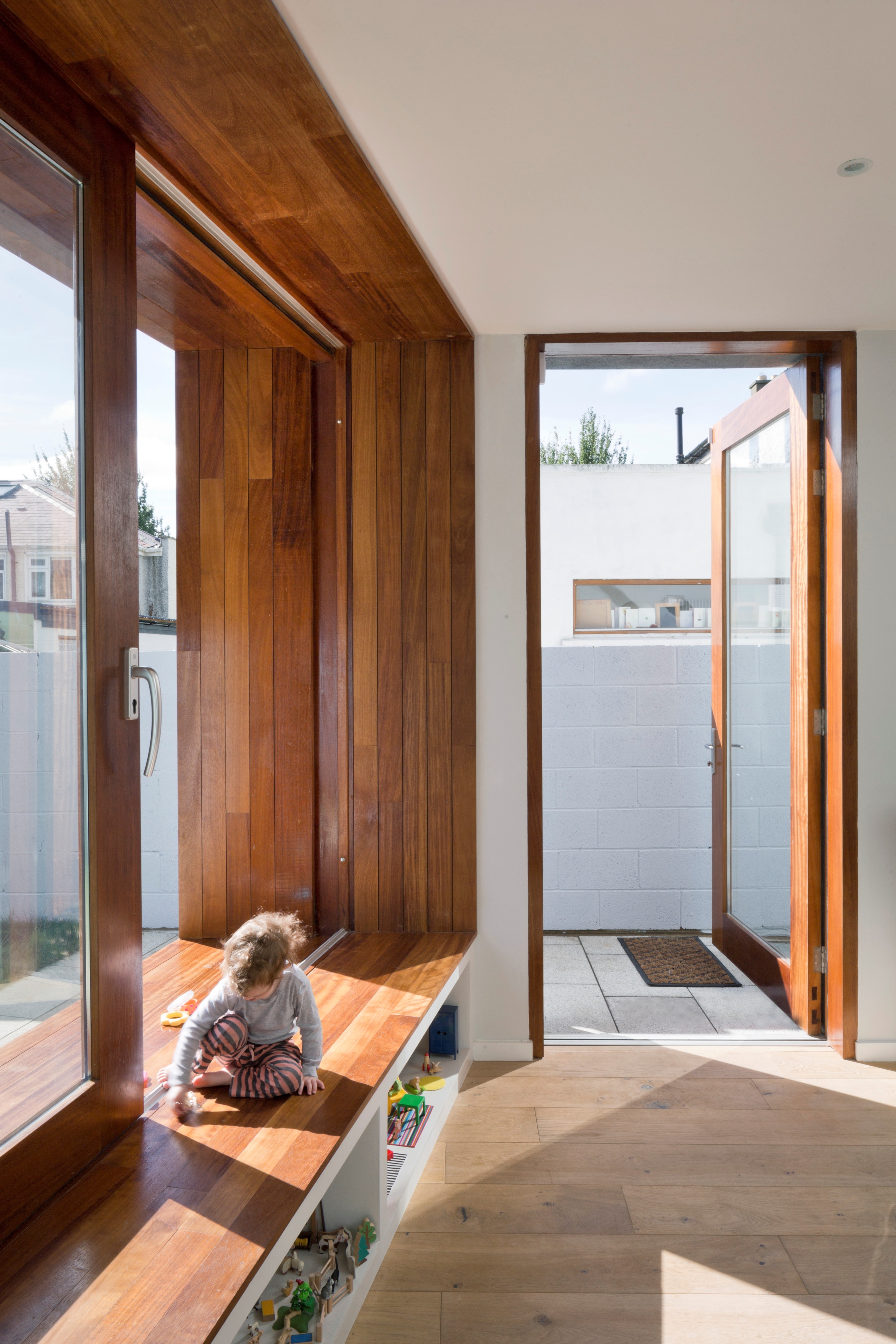 都柏林 20 年代梯田住宅的翻新与扩建-8