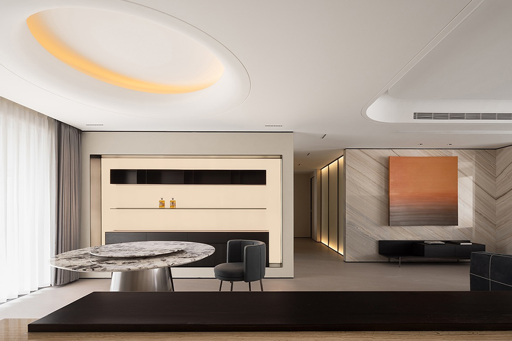 极简设计丨越简单·越平静丨中国成都丨璞采空间设计-65