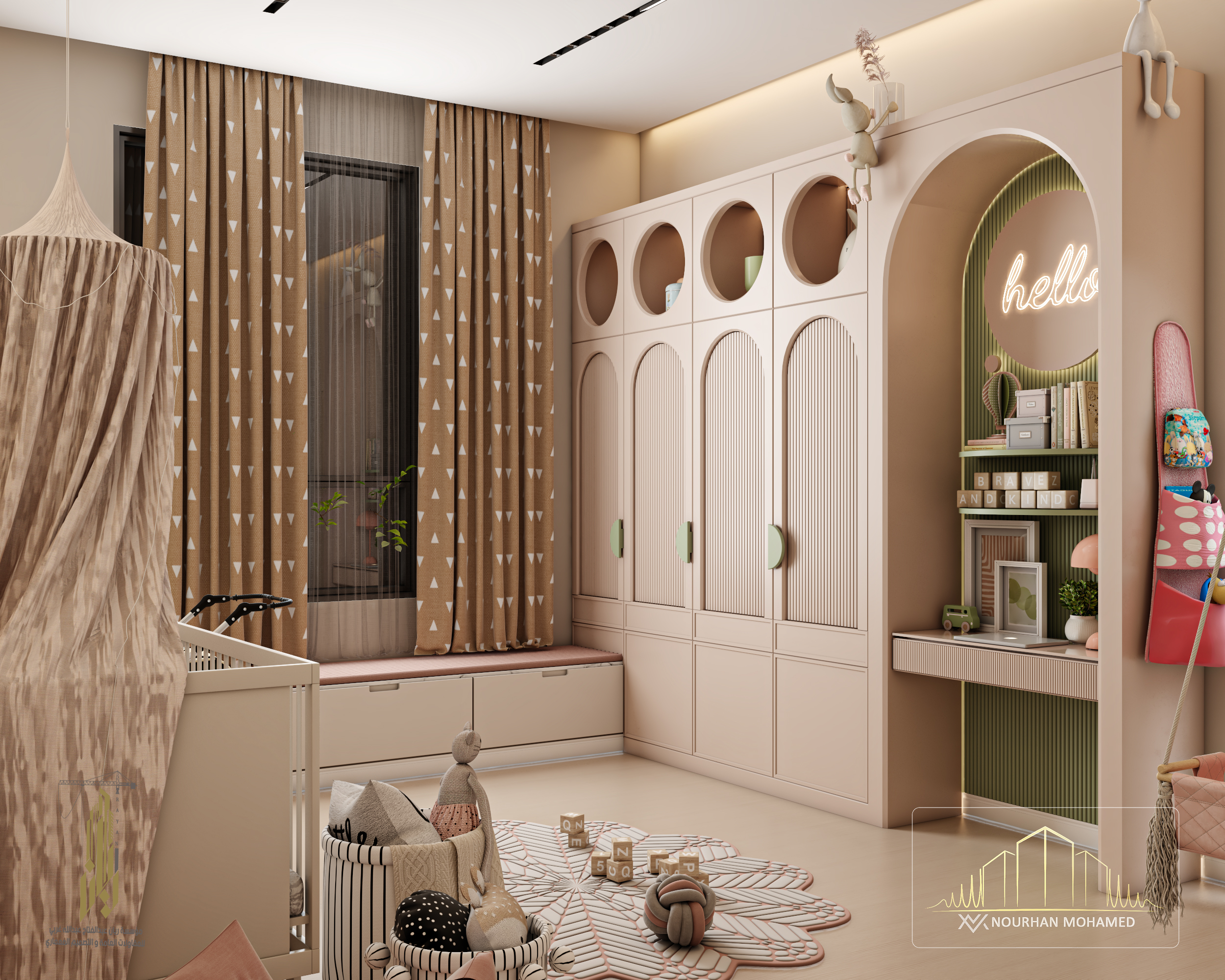 Baby Bedroom Proposal 2-9