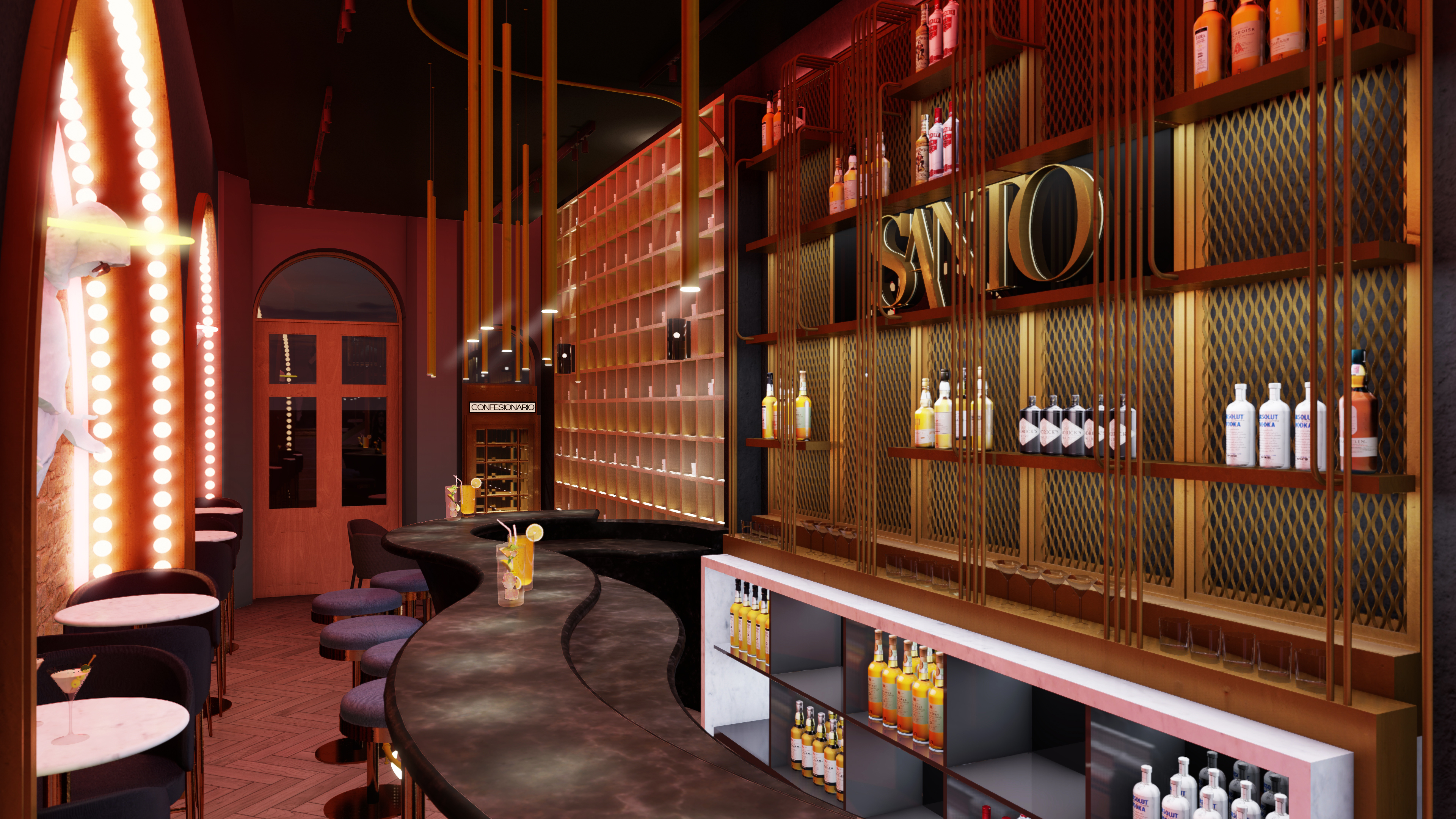 SANTO CLUB CONCEPT_ Bar Casco Antiguo-1