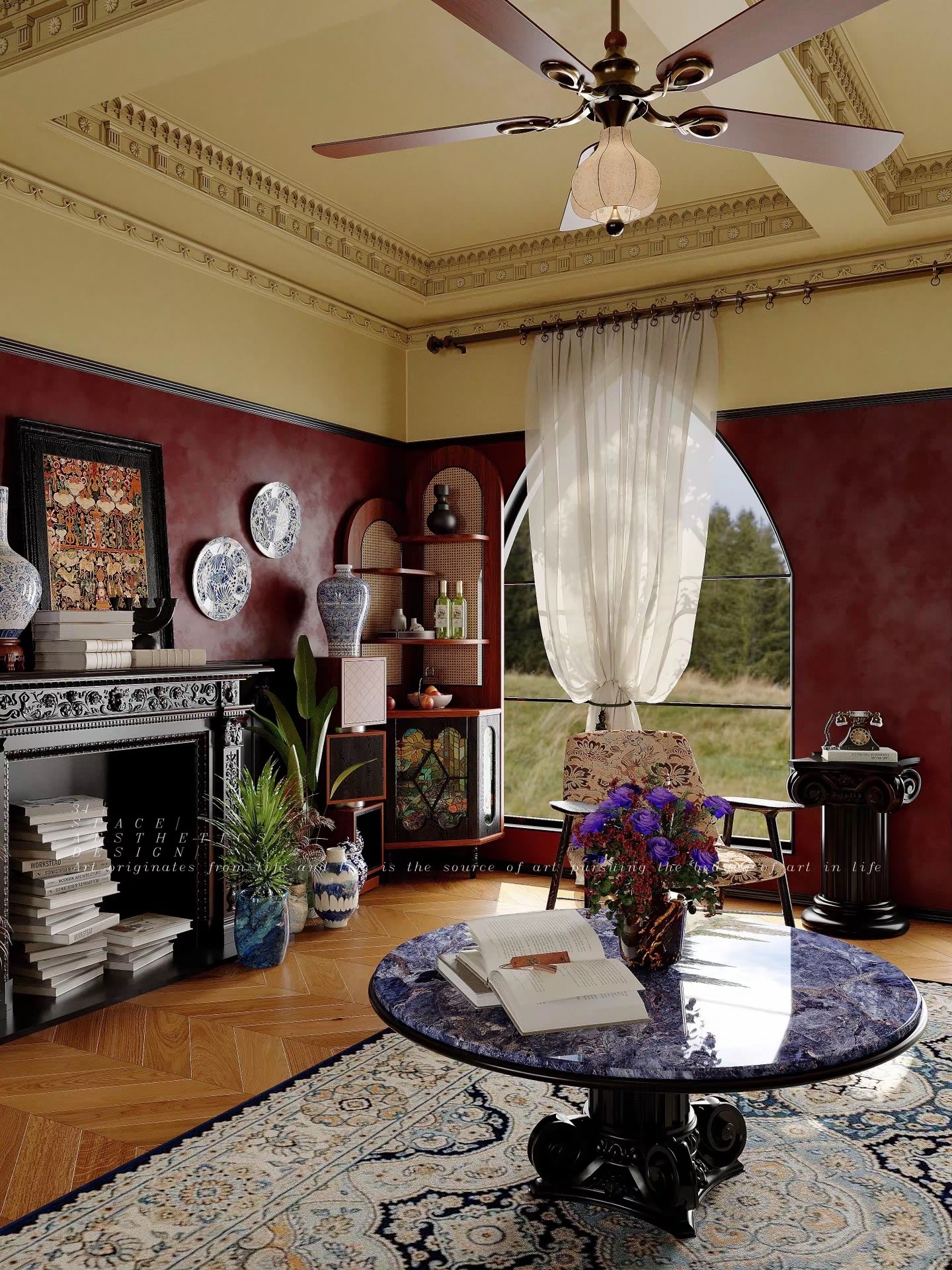 南洋复古民族风-8