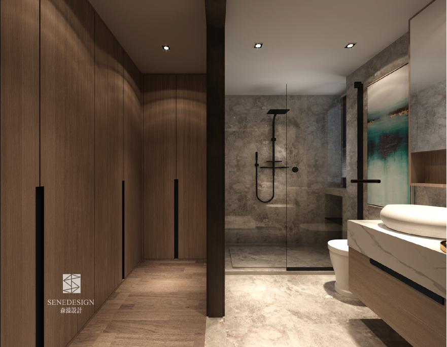 石狮畔山云海平层案例-13