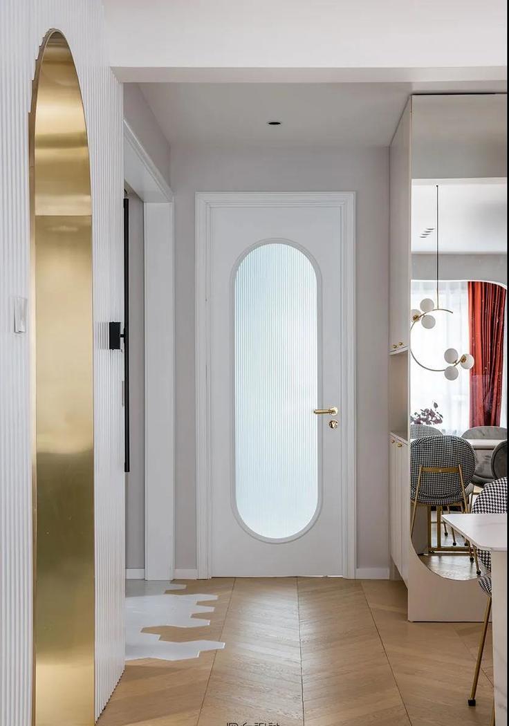 日落灯下的简约治愈之家-48