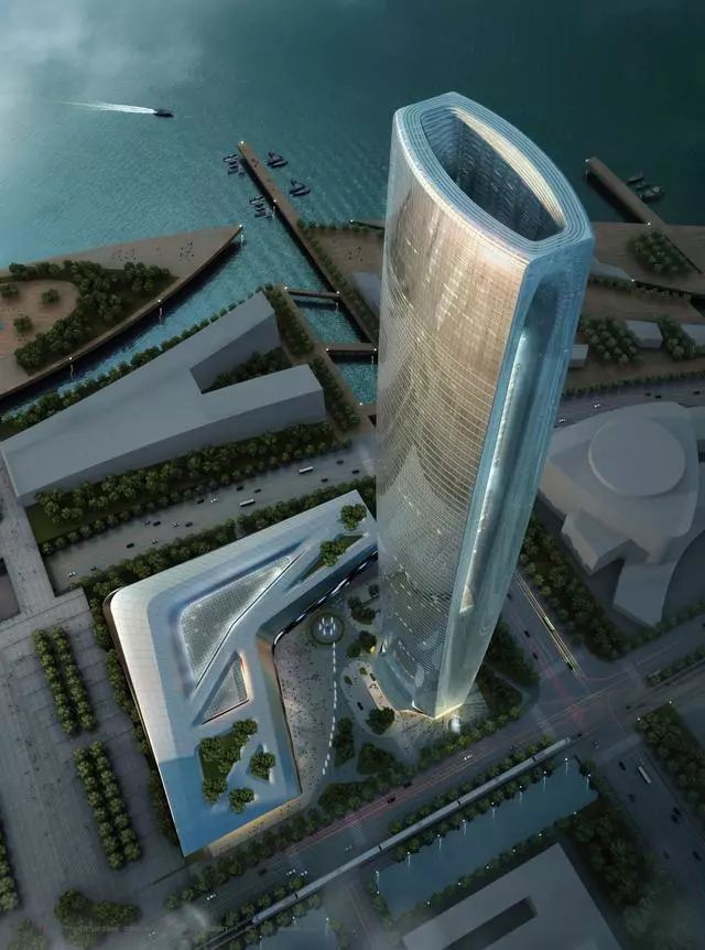 苏州绿地中心 | 环太湖新地标的室内设计解读-0