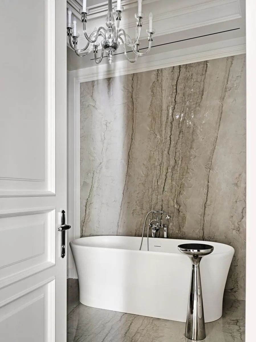 历史建筑中的现代优雅 · 208㎡新古典大宅设计丨SClassic-35