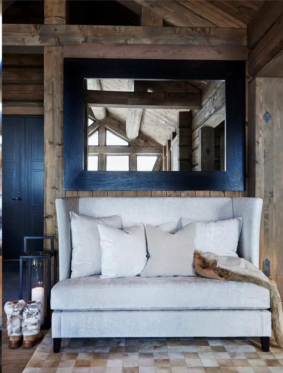 挪威山间圣诞小屋 | 简约温馨的圣诞氛围-2