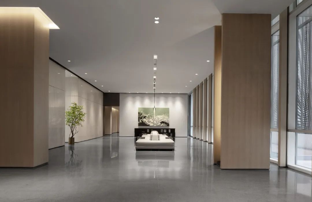 融创华北│郑州漫山艺术中心——东方水墨韵味的现代空间设计-41
