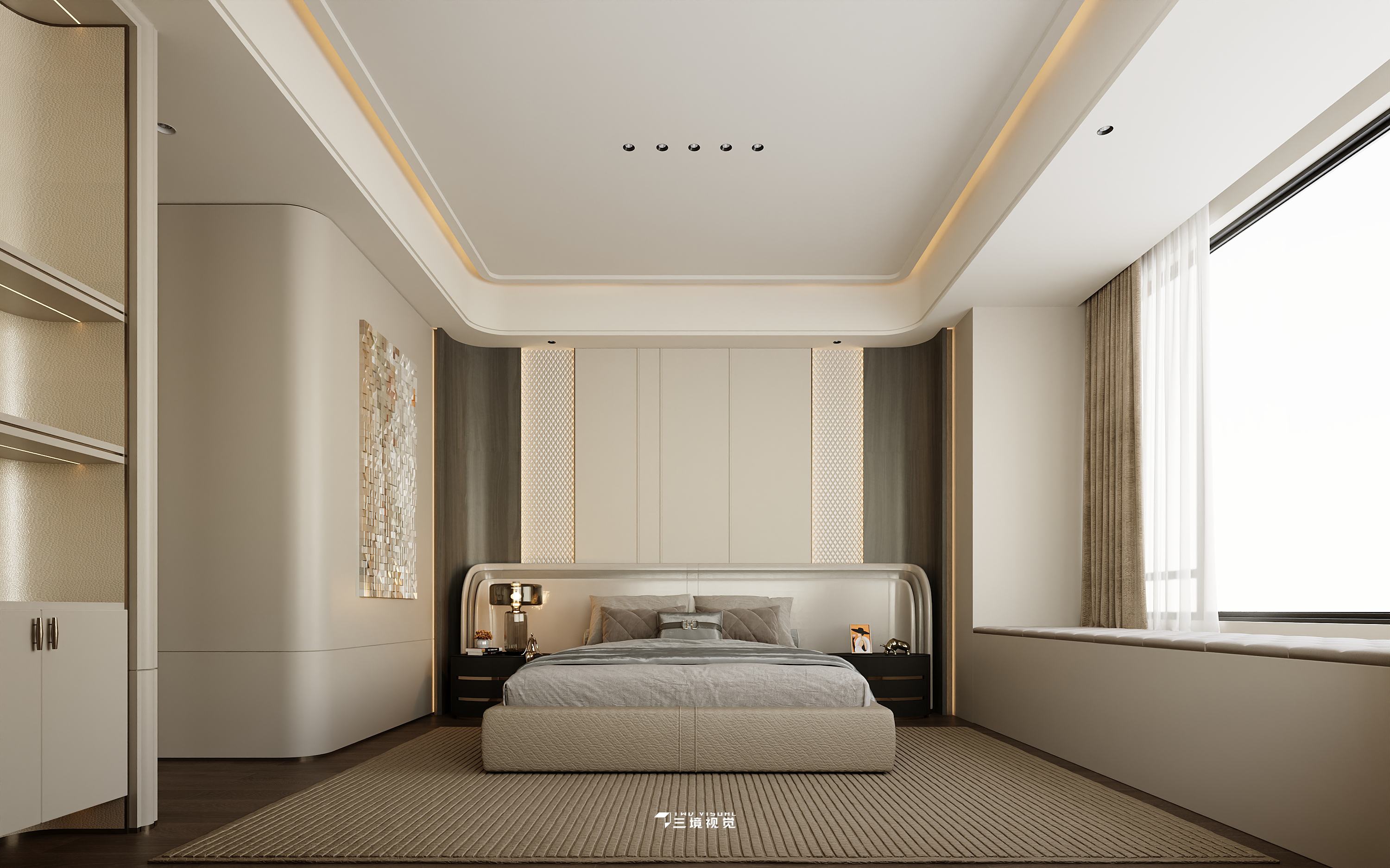 住宅-现代意式大平层-10