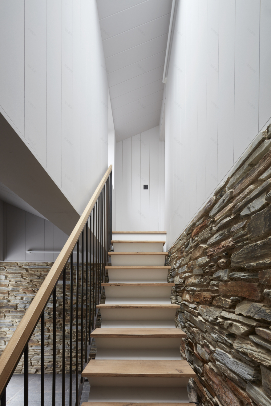 英国康沃尔之家丨英国伦敦丨Jonathan Tuckey Design-54