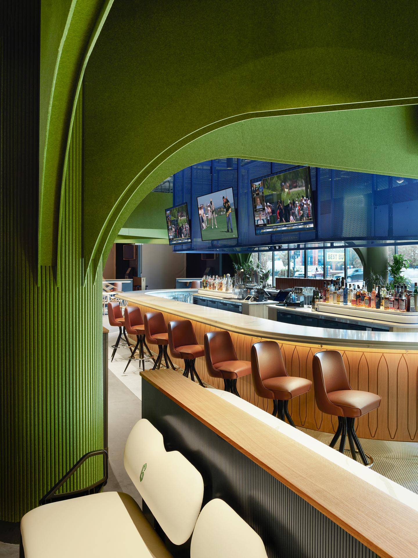 The Green 高尔夫模拟娱乐中心丨美国芝加哥丨Oetee-21