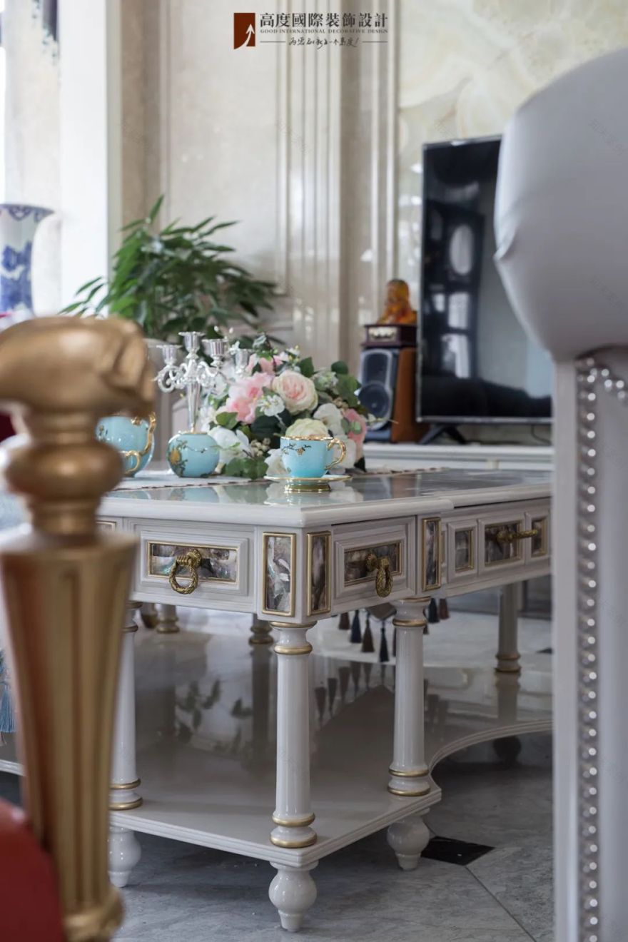 世茂龙湾欧式轻奢风,优雅自由并存-46